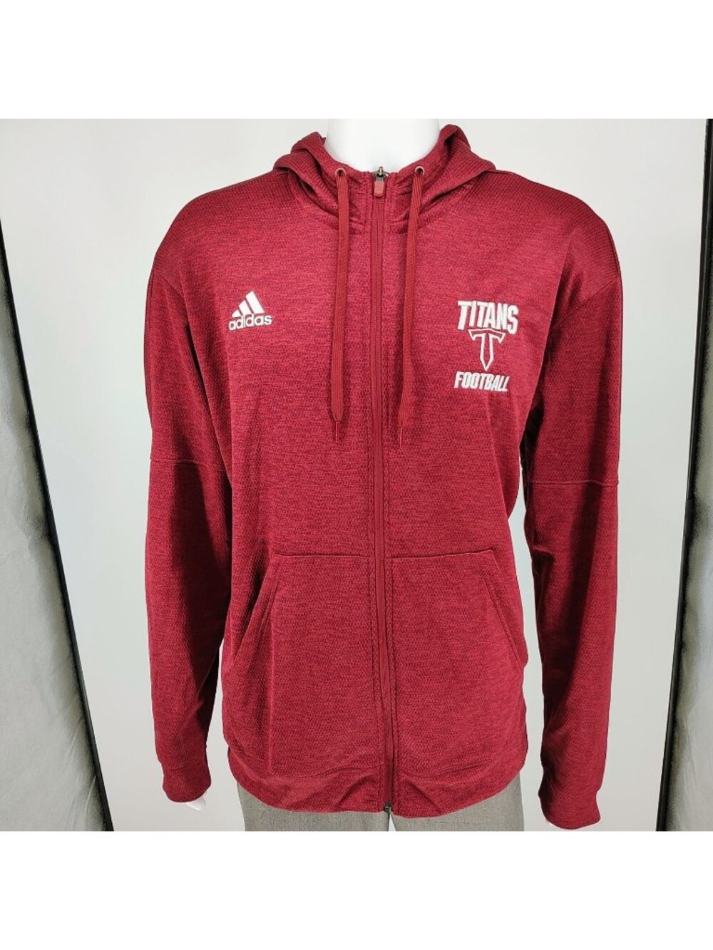 Adidas The Classical Academy Colorado TCA Titans Football Climawarm Jacket (XL)